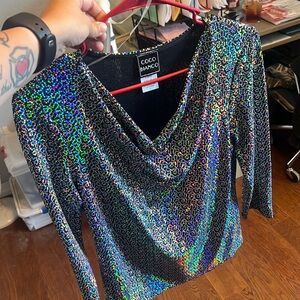 Sparkly dress shirt
